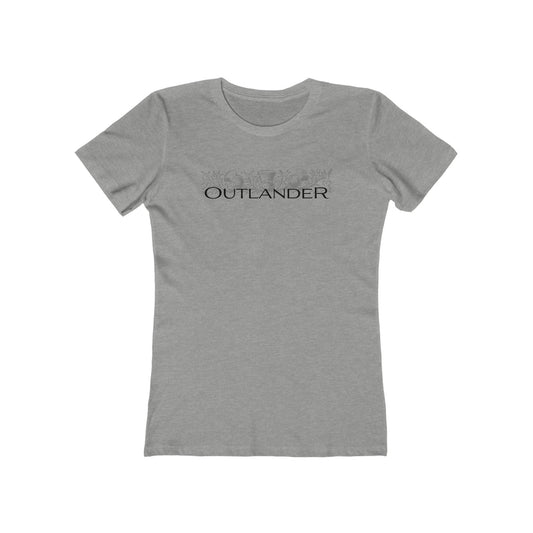 Outlander Thistle Tee - Outlander Fan Tee for Women