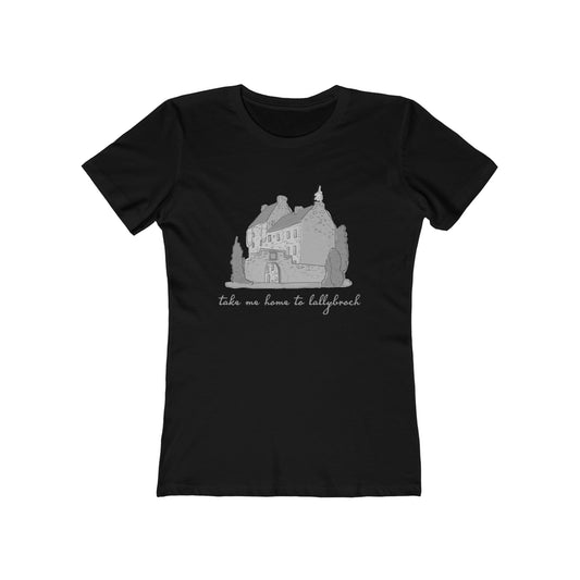 Take Me Home to Lallybroch Women's Tee — Outlander Claire & Jamie Fan Shirt