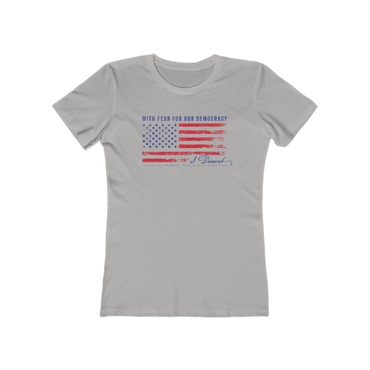 I Dissent — Women's Political Statement Tee (Sonia Sotomayor Quote)