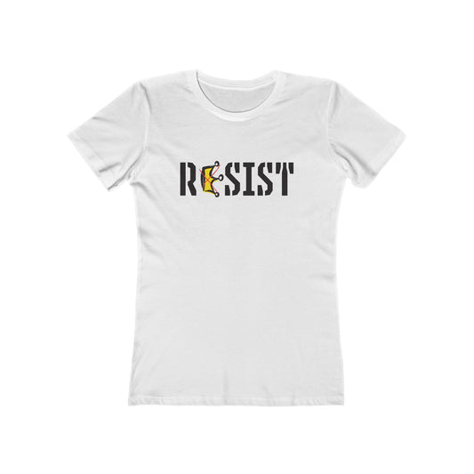 No Kings Movement Progressive Statement Tee for Women