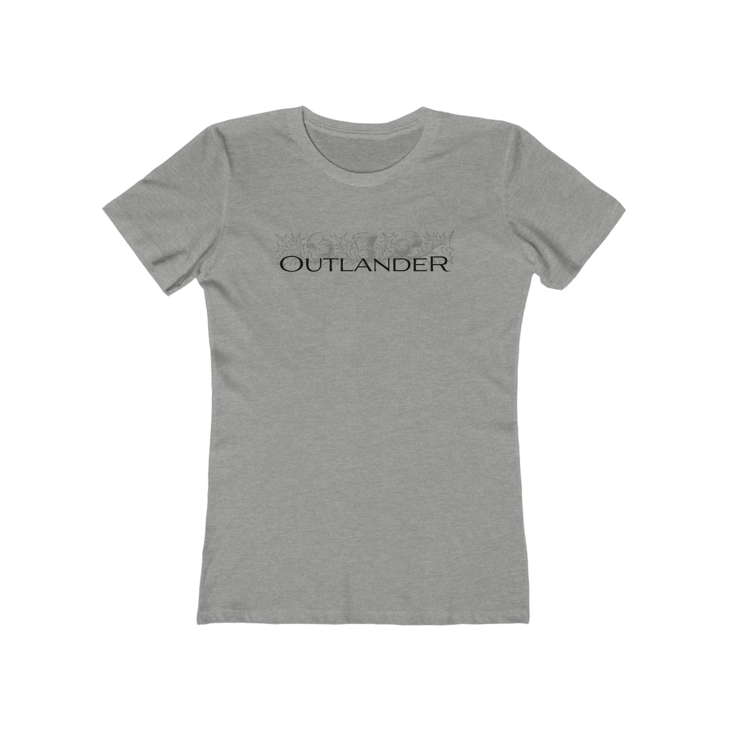 Outlander Thistle Tee - Outlander Fan Tee for Women