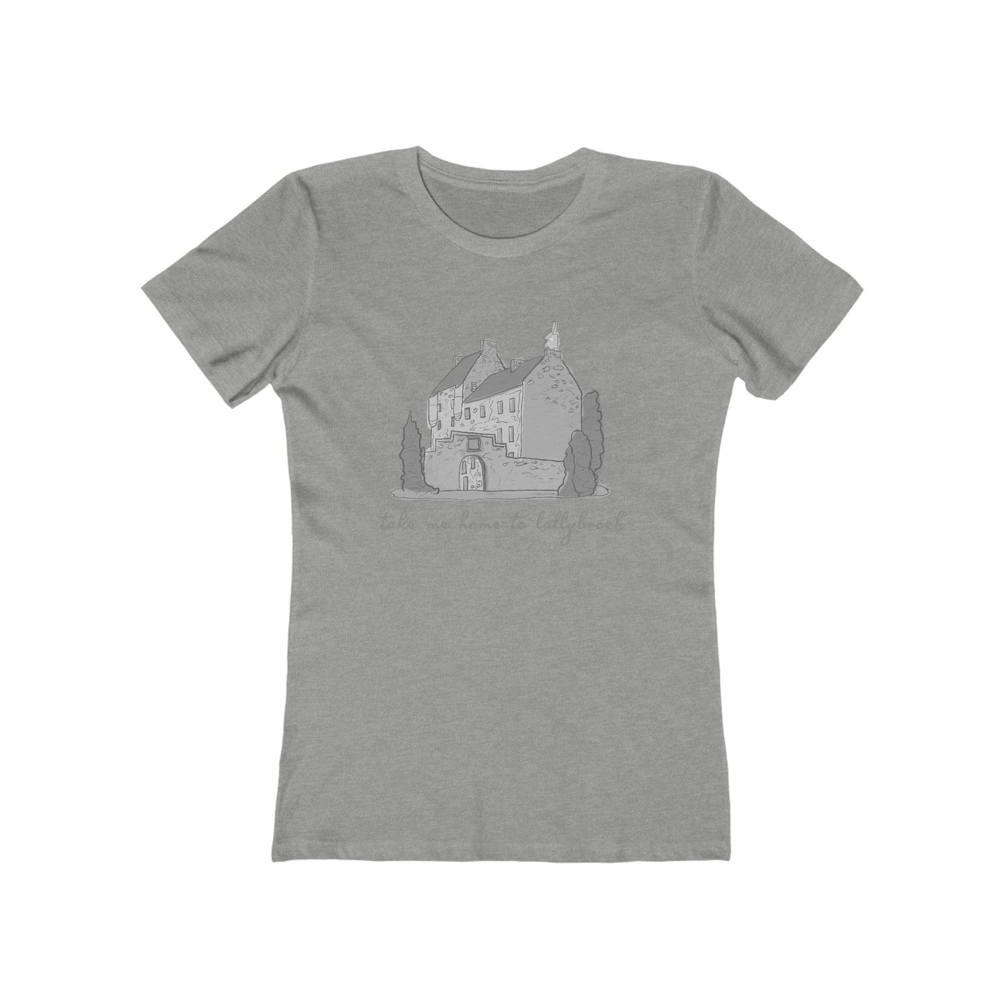 Take Me Home to Lallybroch Women's Tee — Outlander Claire & Jamie Fan Shirt