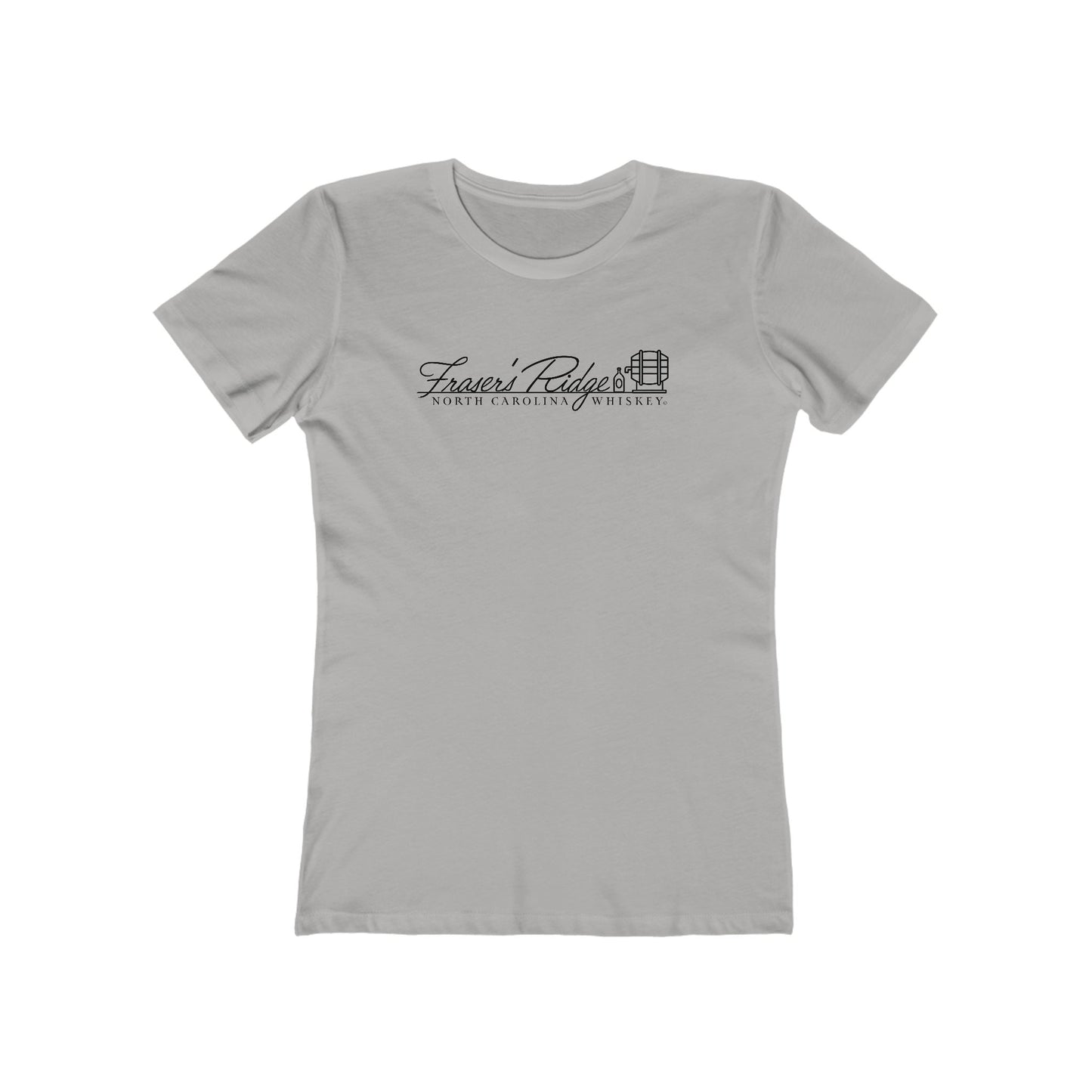 Fraser's Ridge North Carolina — Whiskey Outlander Fans Tee — 'Claire, Jamie & A Good Whiskey' Women's T-Shirt