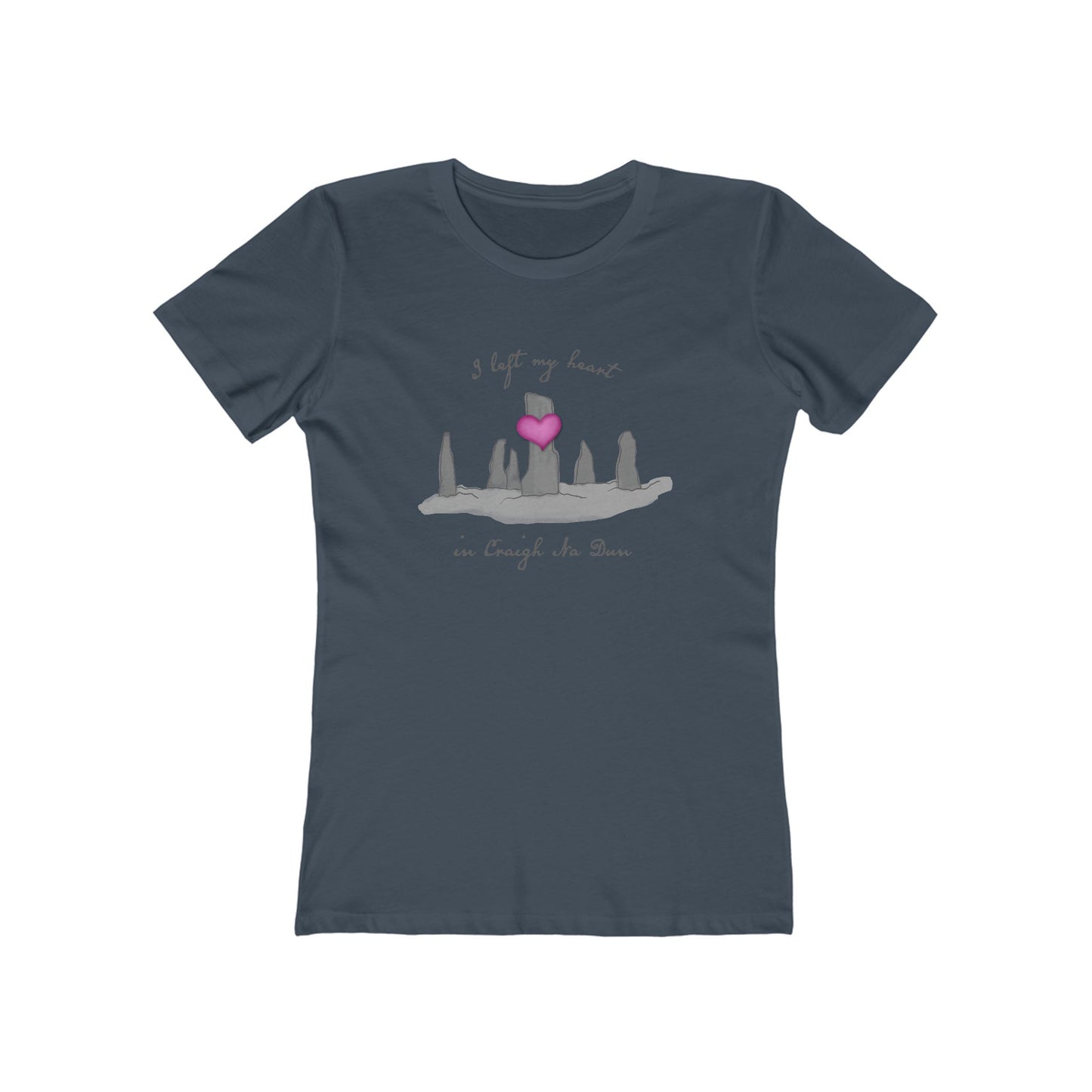 Craigh Na Dunn Outlander Tee — The Boyfriend Tee for Women (Claire & Jamie Fraser)