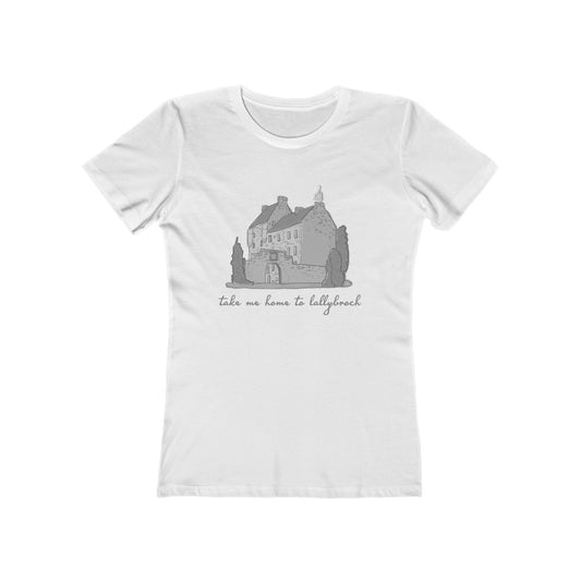 Take Me Home to Lallybroch Women's Tee — Outlander Claire & Jamie Fan Shirt