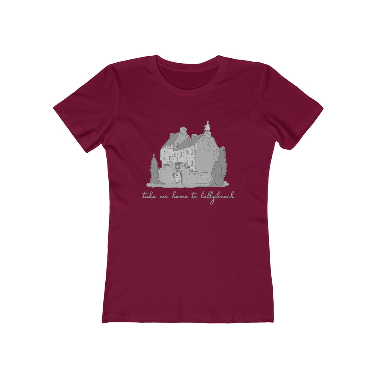 Take Me Home to Lallybroch Women's Tee — Outlander Claire & Jamie Fan Shirt