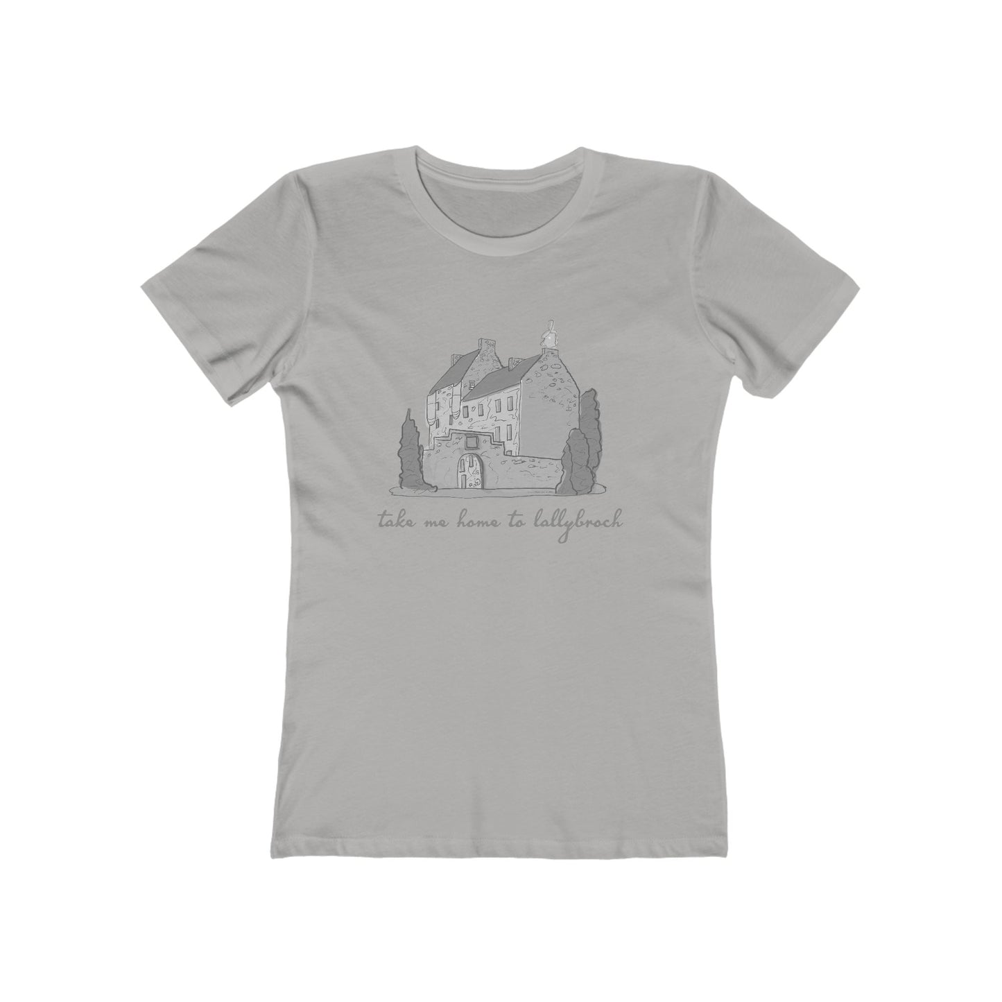 Take Me Home to Lallybroch Women's Tee — Outlander Claire & Jamie Fan Shirt