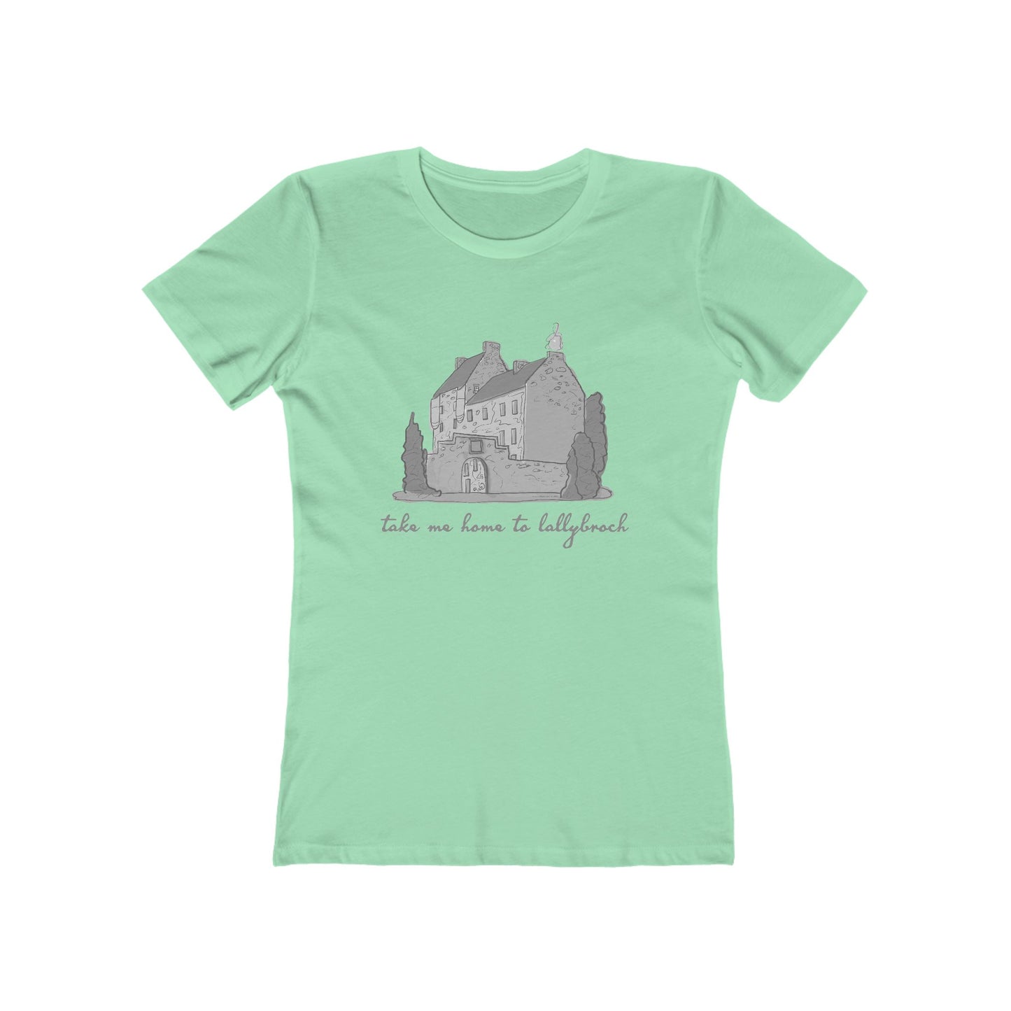 Take Me Home to Lallybroch Women's Tee — Outlander Claire & Jamie Fan Shirt