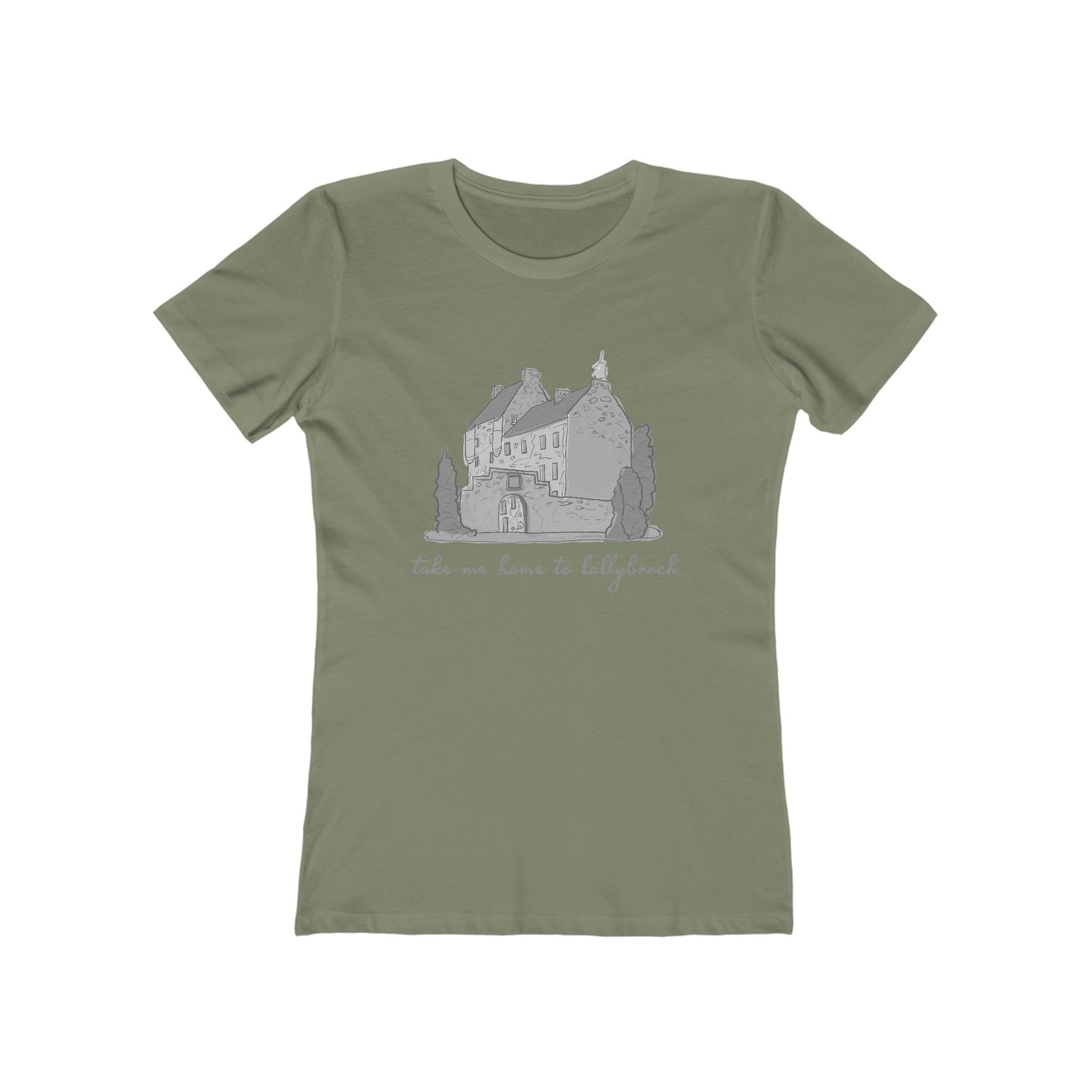 Take Me Home to Lallybroch Women's Tee — Outlander Claire & Jamie Fan Shirt
