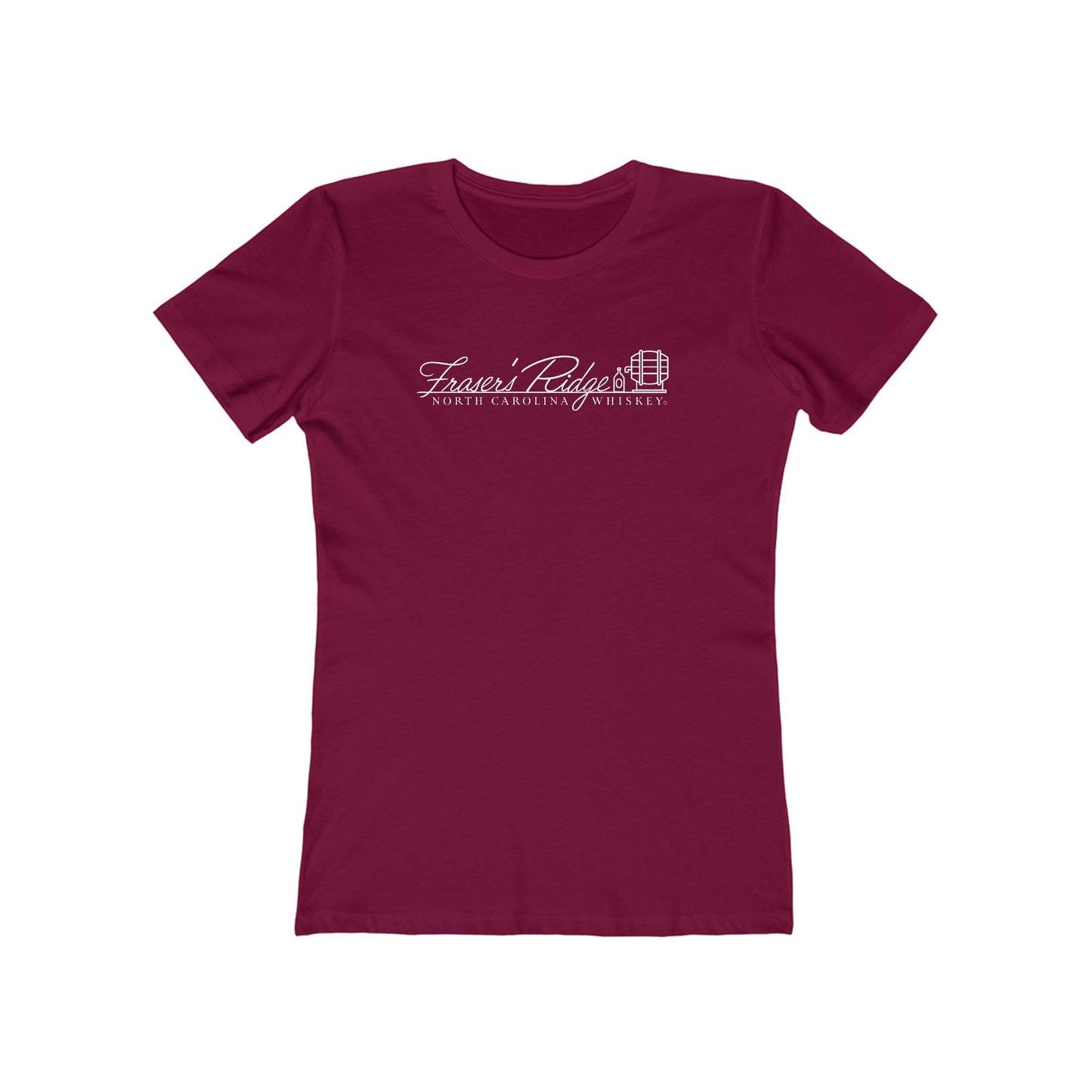 Fraser's Ridge North Carolina — Whiskey Outlander Fans Tee — 'Claire, Jamie & A Good Whiskey' Women's T-Shirt