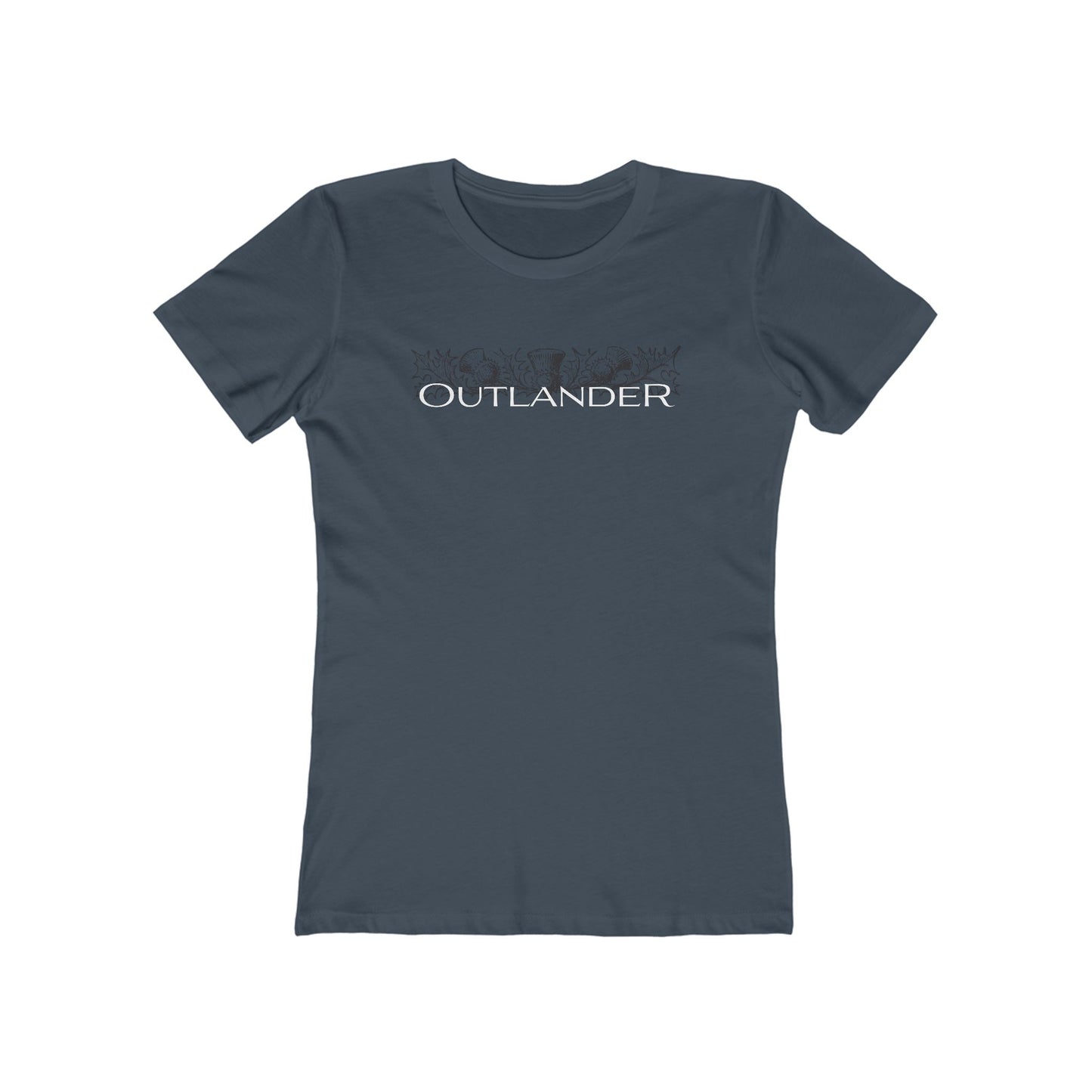 Outlander Thistle Tee - Outlander Fan Tee for Women