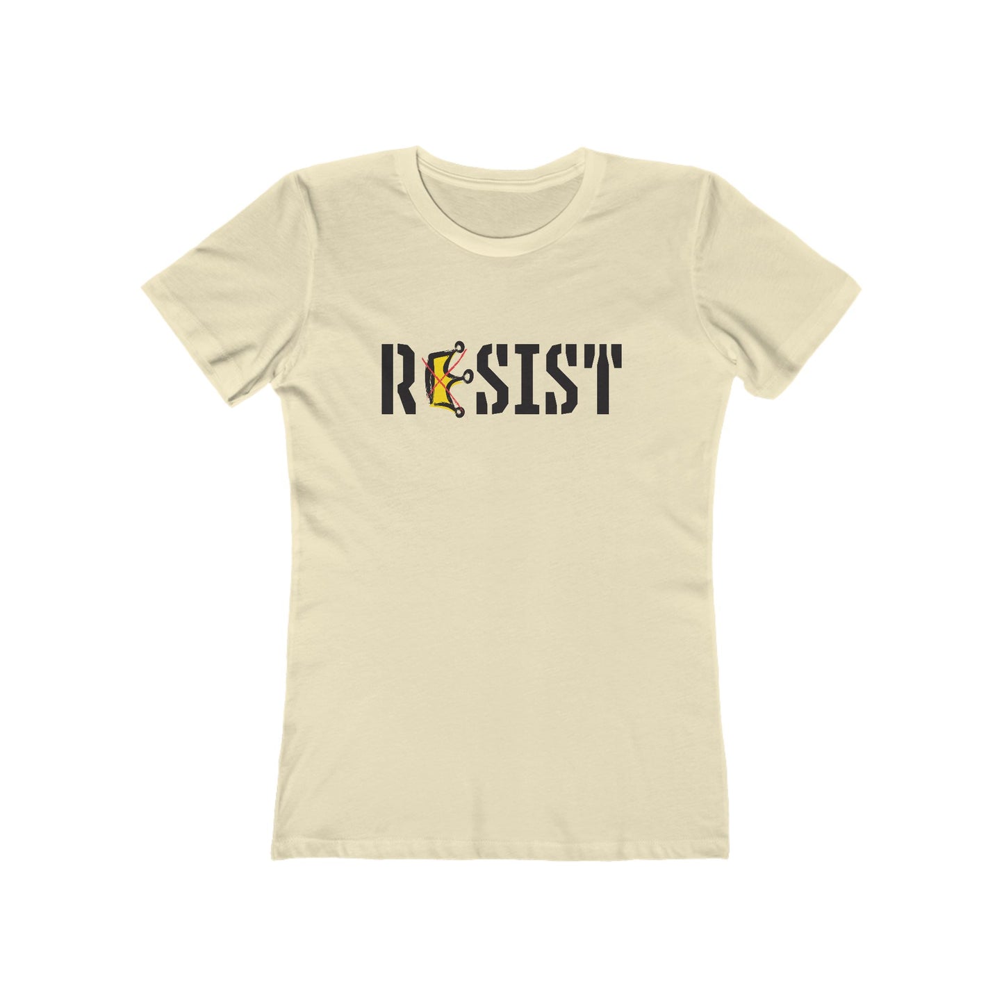 No Kings Movement Progressive Statement Tee for Women