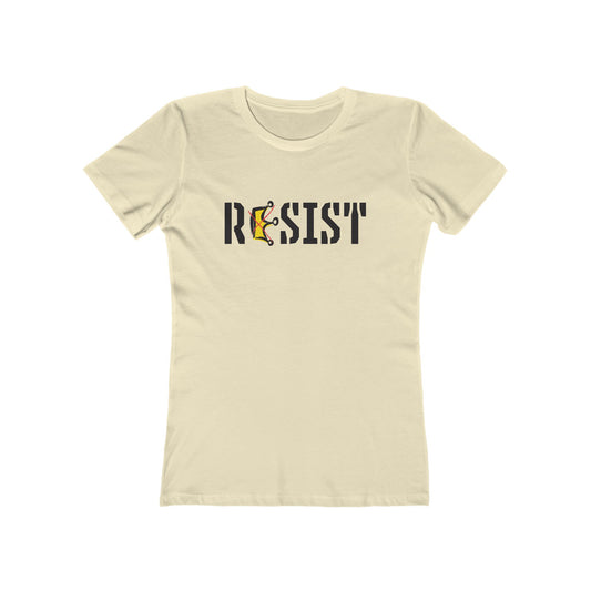 No Kings Movement Progressive Statement Tee for Women