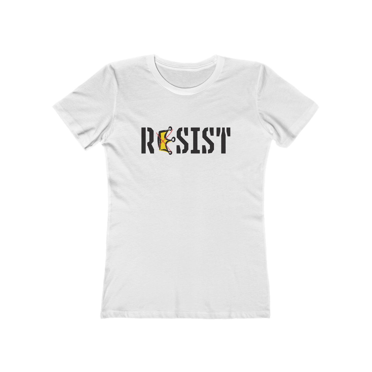 No Kings Movement Progressive Statement Tee for Women