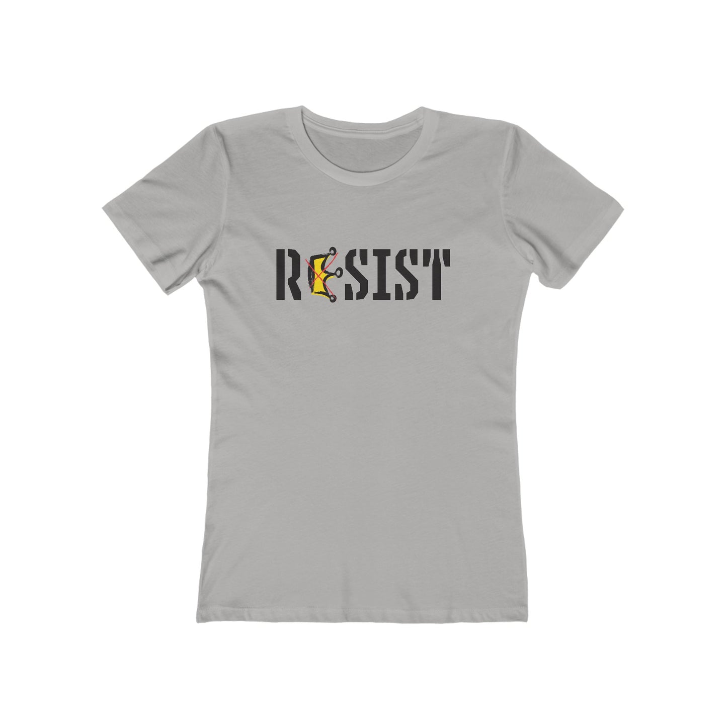 No Kings Movement Progressive Statement Tee for Women