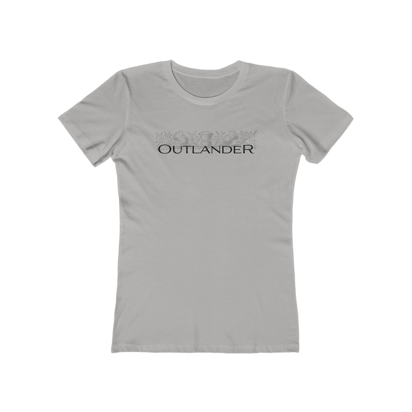 Outlander Thistle Tee - Outlander Fan Tee for Women