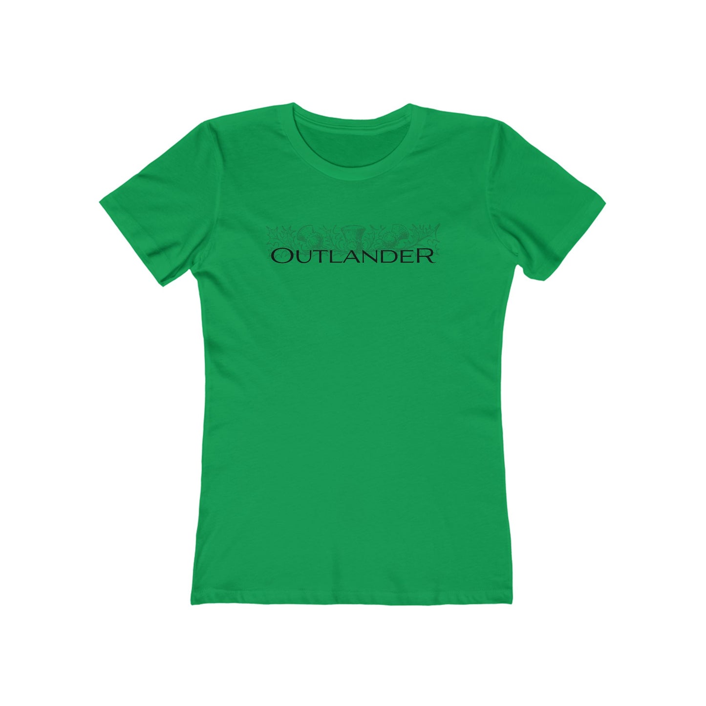 Outlander Thistle Tee - Outlander Fan Tee for Women
