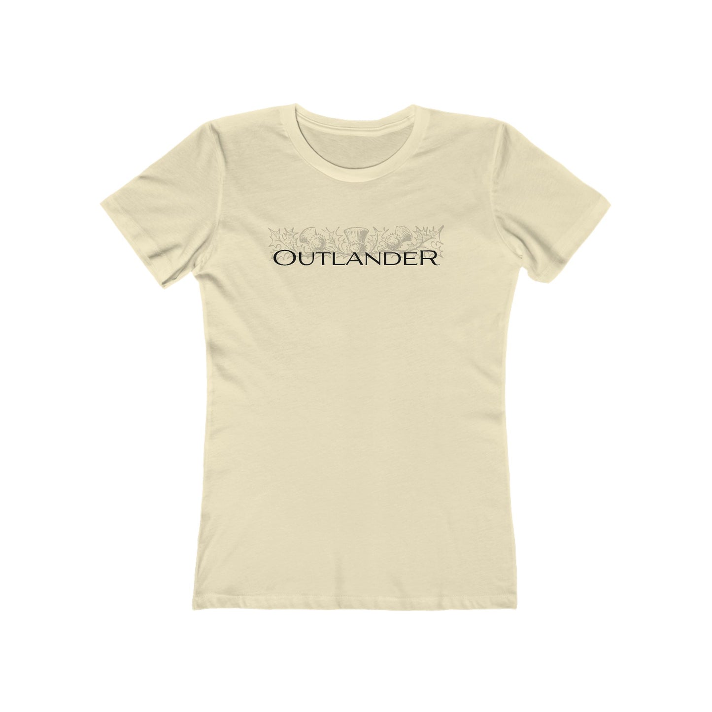 Outlander Thistle Tee - Outlander Fan Tee for Women