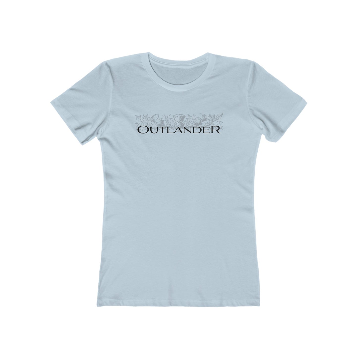 Outlander Thistle Tee - Outlander Fan Tee for Women