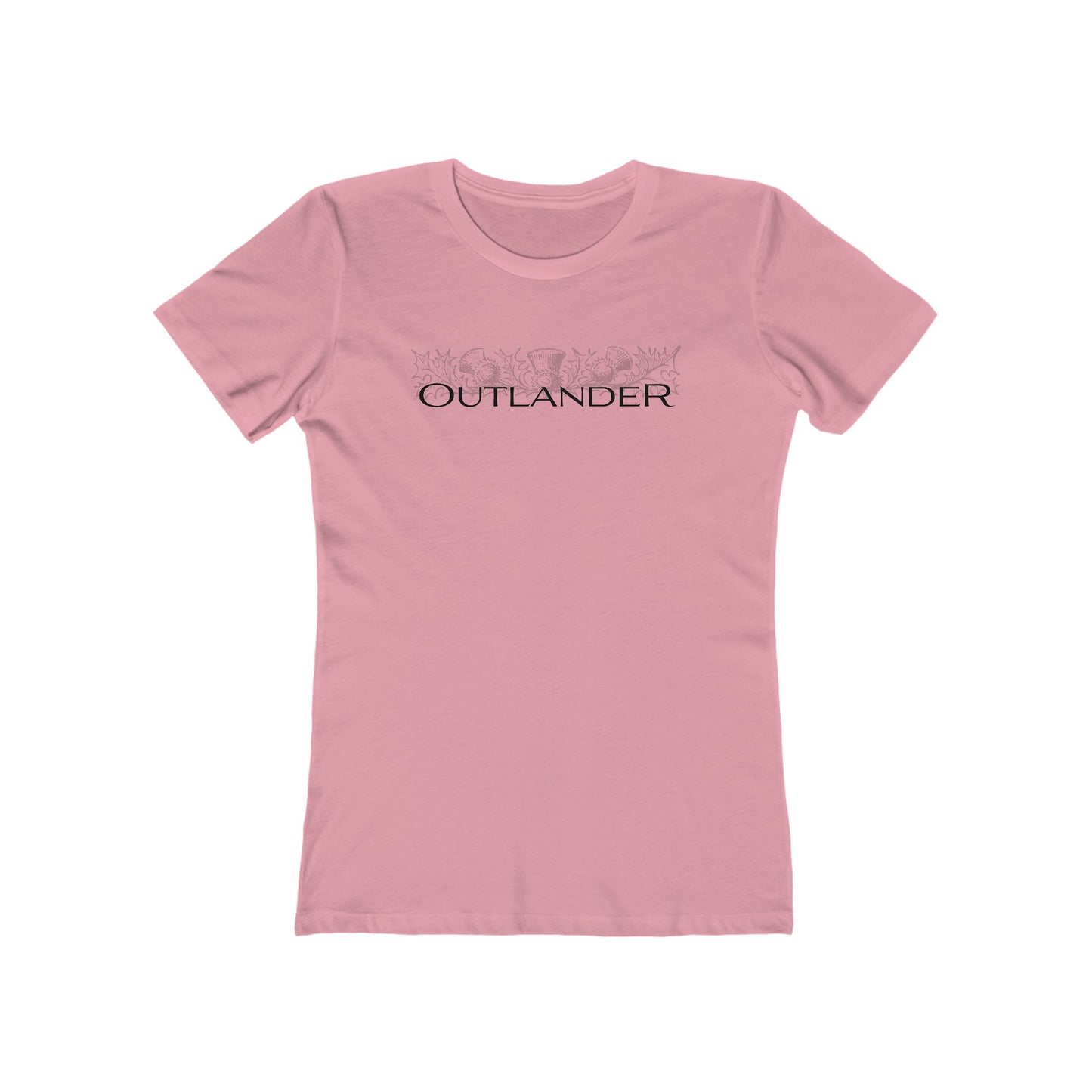Outlander Thistle Tee - Outlander Fan Tee for Women