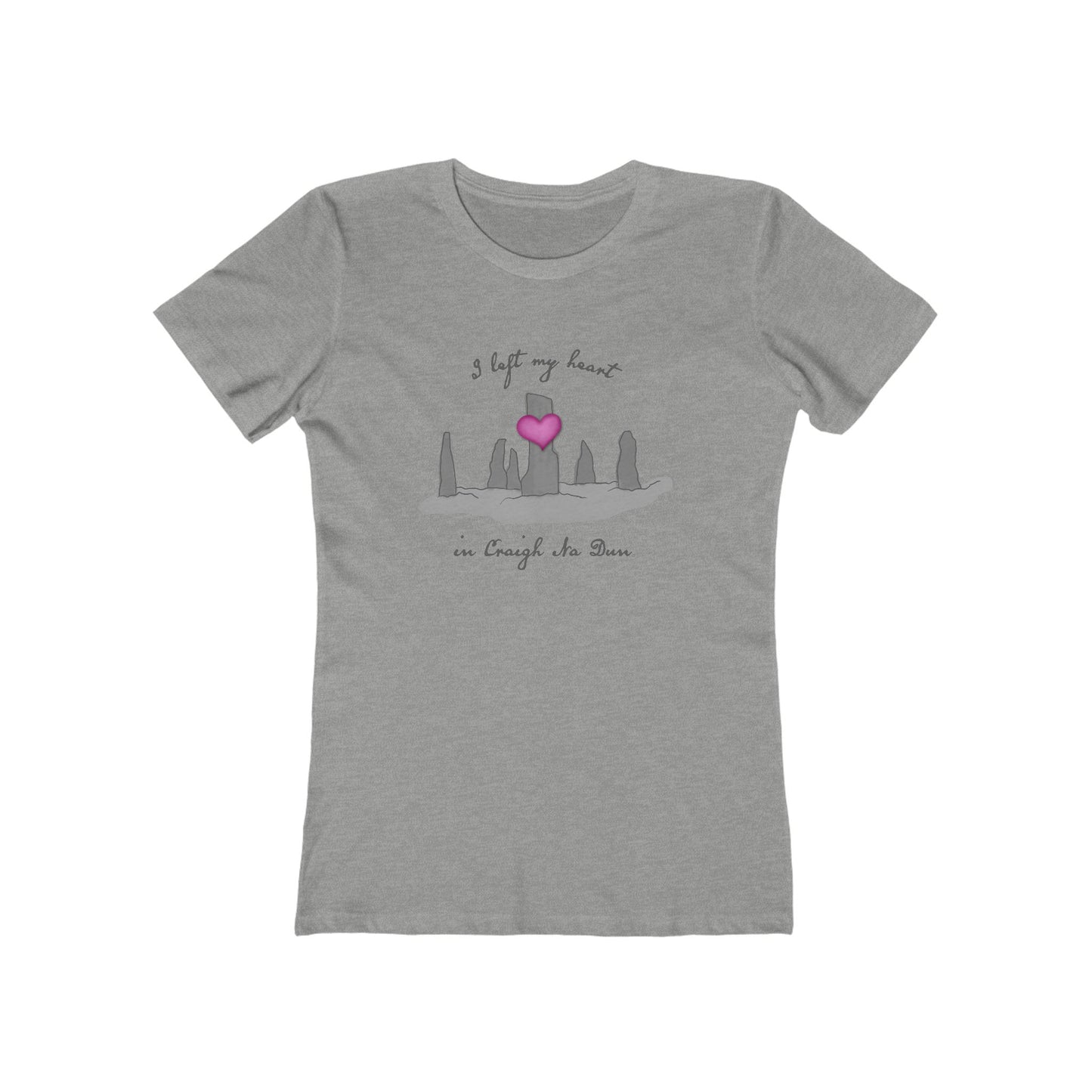 Craigh Na Dunn Outlander Tee — The Boyfriend Tee for Women (Claire & Jamie Fraser)