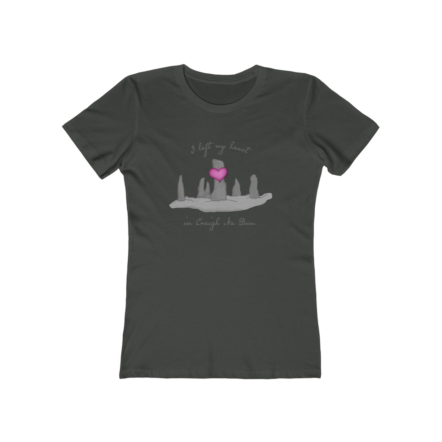 Craigh Na Dunn Outlander Tee — The Boyfriend Tee for Women (Claire & Jamie Fraser)