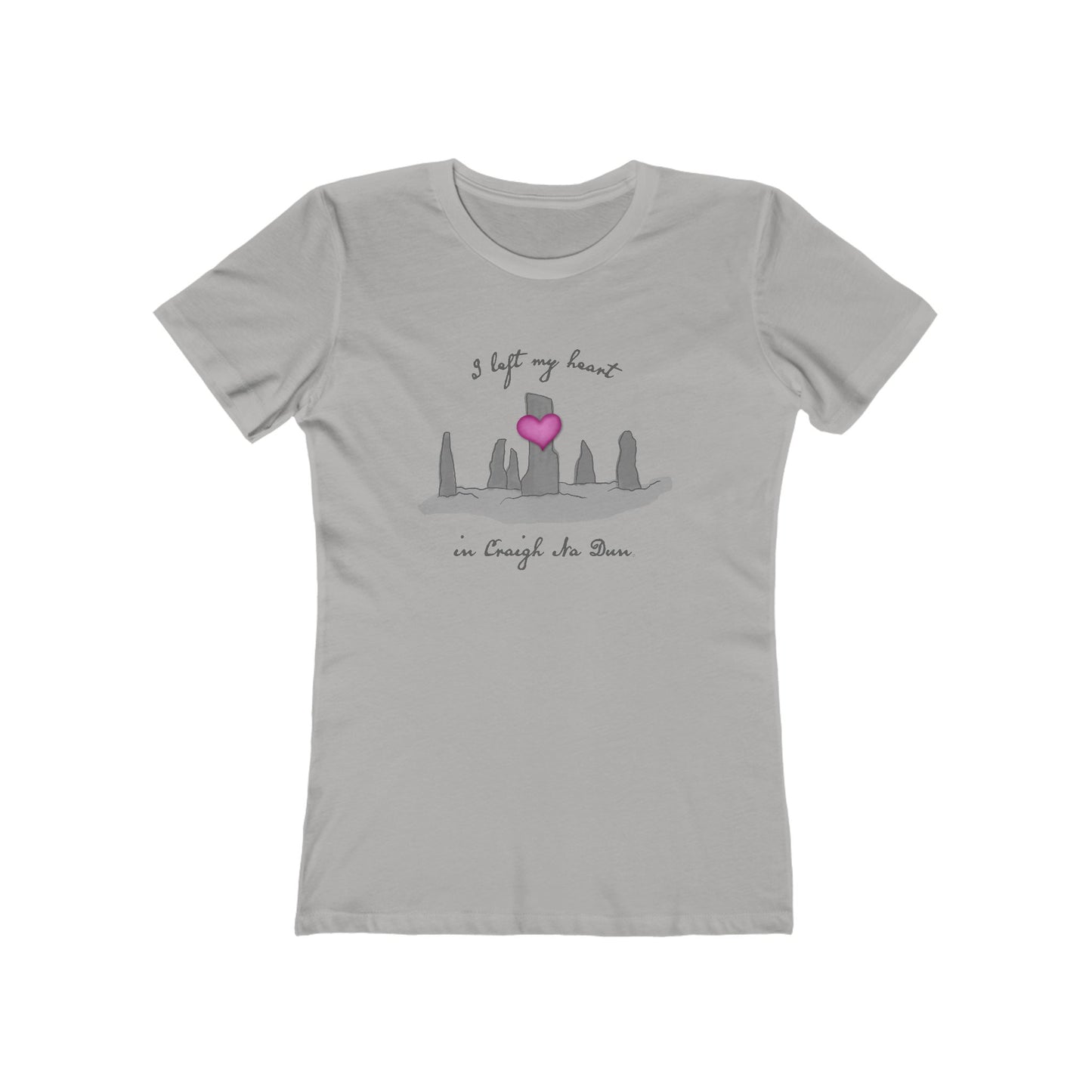 Craigh Na Dunn Outlander Tee — The Boyfriend Tee for Women (Claire & Jamie Fraser)