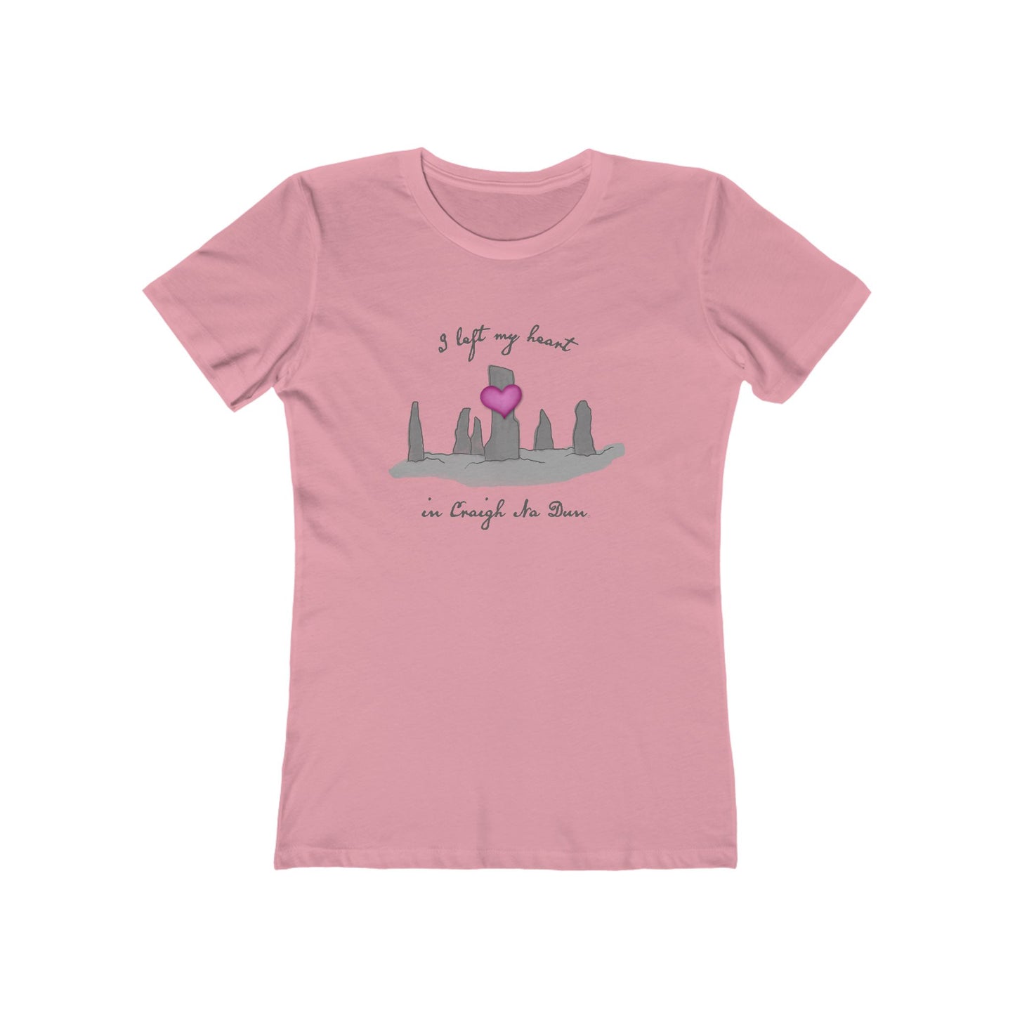 Craigh Na Dunn Outlander Tee — The Boyfriend Tee for Women (Claire & Jamie Fraser)