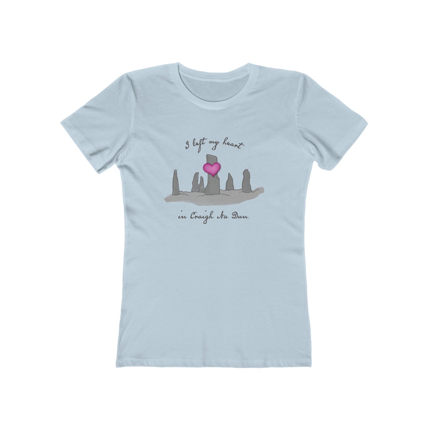 Craigh Na Dunn Outlander Tee — The Boyfriend Tee for Women (Claire & Jamie Fraser)